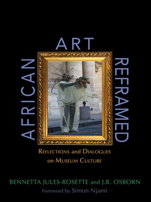 cover image of African Art Reframed
